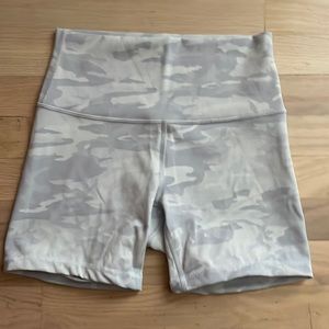 Lululemon wunder under shorts